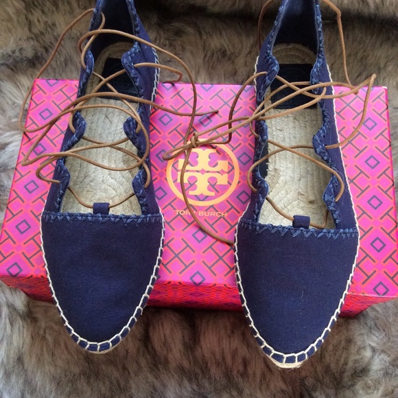 NEW in box Tory Burch Sonoma Grille Espadrilles - Picture 2 of 7